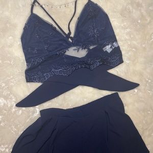 Lucy in the Sky Top and Shorts